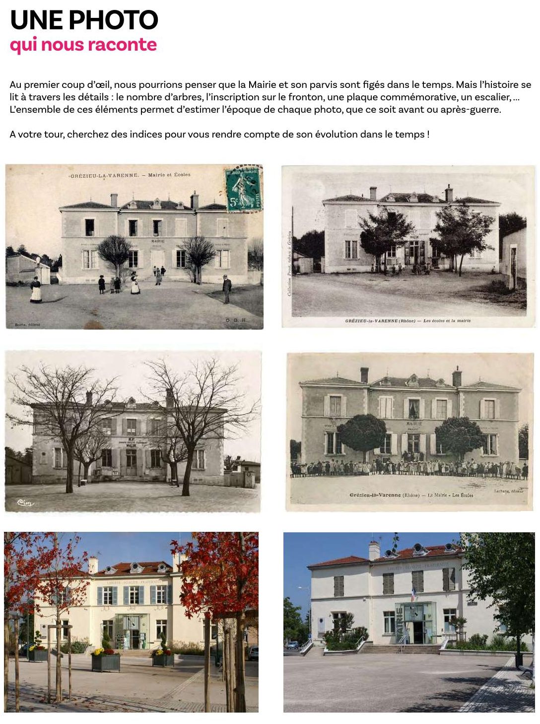 Evolutions de la mairie, magazine municipal juin 2025