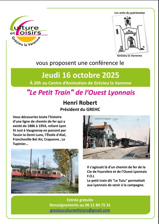 Conférence 16/10/2025