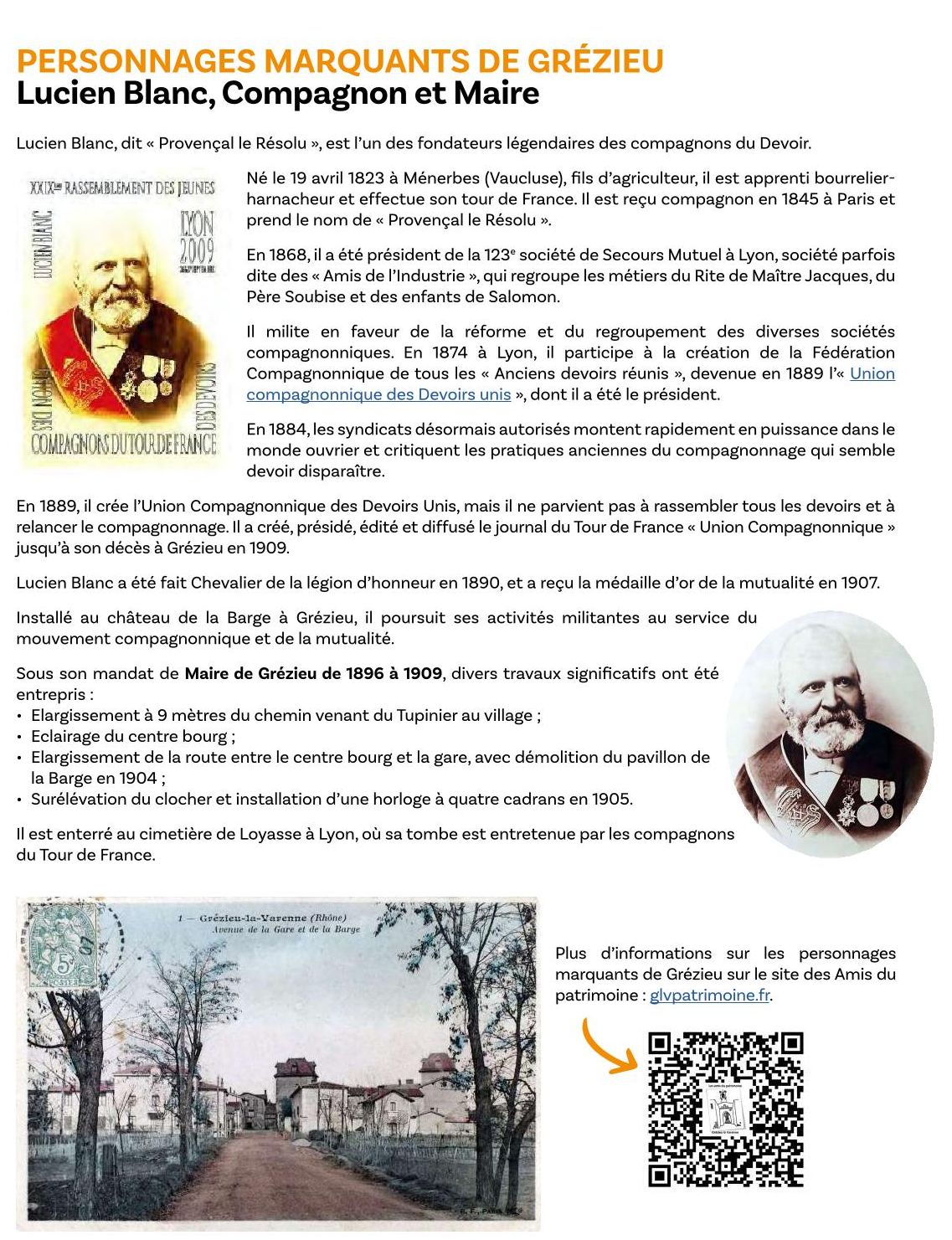 Article municipal juin 2025Lucien Blanc