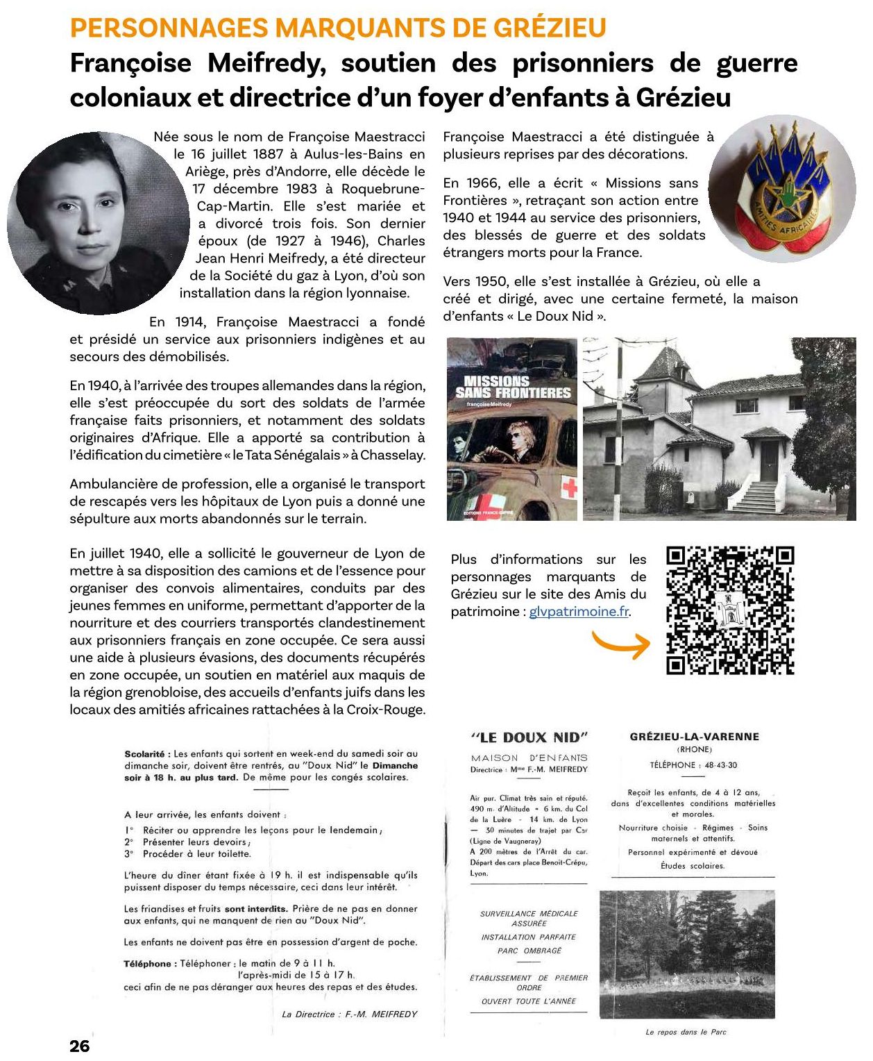 article magazine grezieu avril 2025