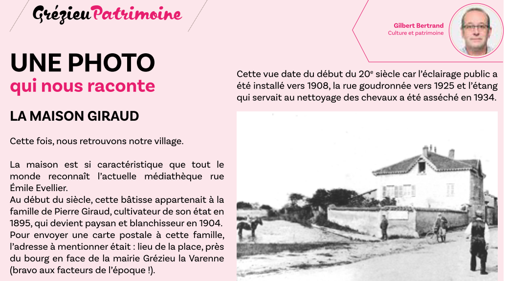 Article maison Giraud juin 2024