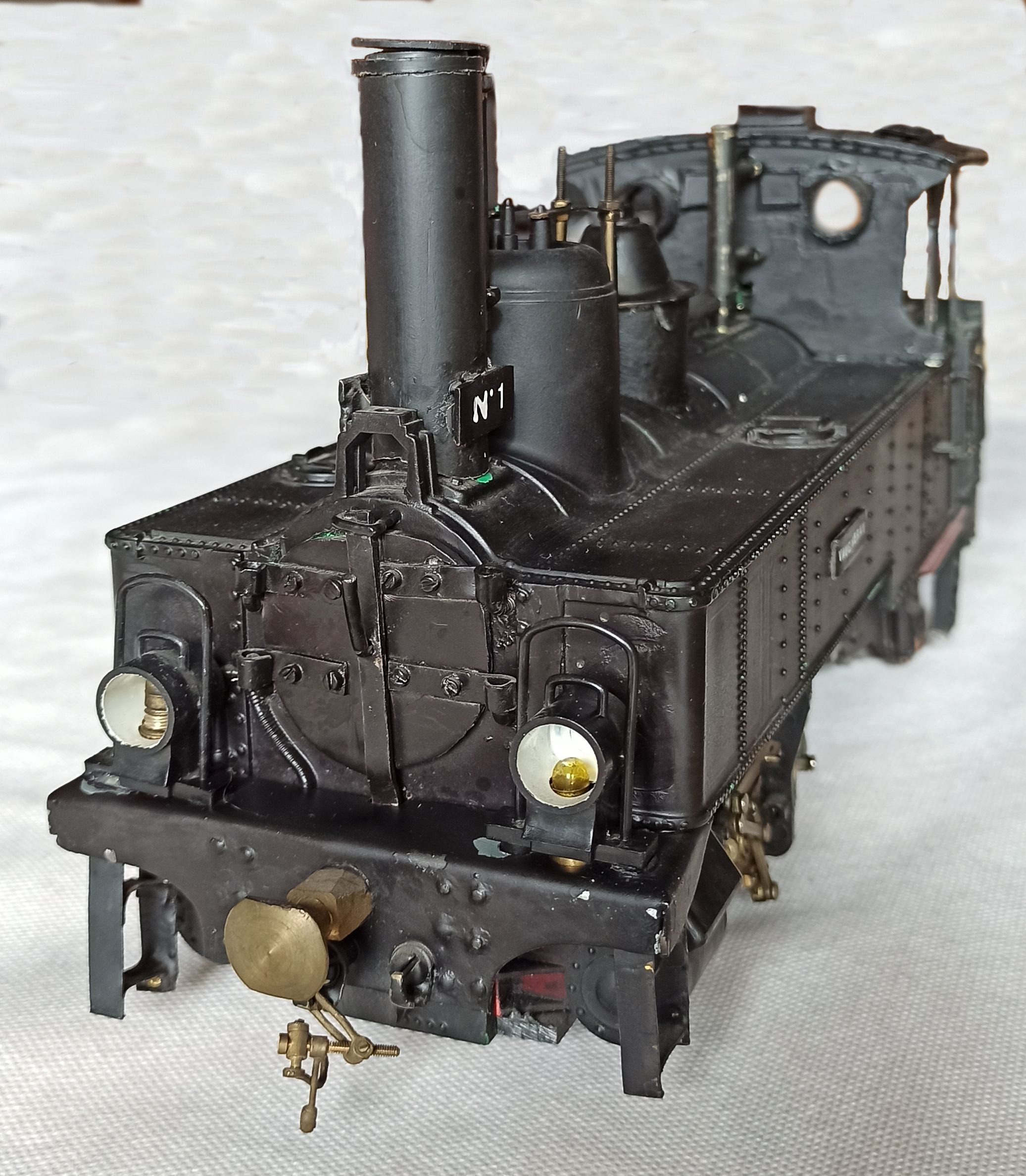 motrice vapeur five lille