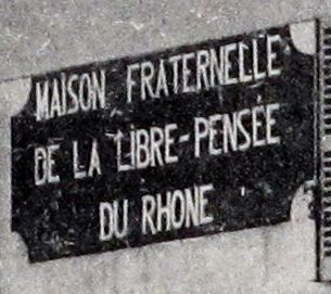 panneau libre pensee