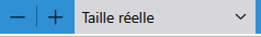 taille reelle
